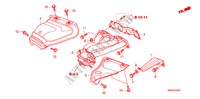 COLLECTEUR D'ECHAPPEMENT(2.0L) pour Honda CIVIC 2.0 TYPE-R   CHAMP 3 Portes 6 vitesses manuelles 2010