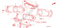 CONVERTISSEUR(DIESEL) pour Honda CIVIC 2.2 BASE 3 Portes 6 vitesses manuelles 2010
