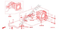 CORPS DE PAPILLON(1.4L) pour Honda CIVIC 1.4 BASE 3 Portes Transmission Intelligente manuelle 2011