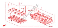 CULASSE(DIESEL) pour Honda CIVIC 2.2 BASE 3 Portes 6 vitesses manuelles 2010