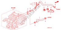DURIT D'EAU(LH)(1.4L) pour Honda CIVIC 1.4 TYPE-S 3 Portes Transmission Intelligente manuelle 2011