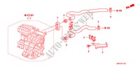 DURIT D'EAU(RH)(1.8L) pour Honda CIVIC 1.8 TYPE-S 3 Portes 6 vitesses manuelles 2010