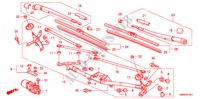 ESSUIE GLACE AVANT(RH) pour Honda CIVIC 2.0 TYPE-R   CHAMP 3 Portes 6 vitesses manuelles 2010