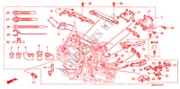 FAISCEAU DES FILS(1.8L) pour Honda CIVIC 1.8 BASE 3 Portes Transmission Intelligente manuelle 2011