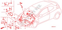FAISCEAU DES FILS(RH)(1) pour Honda CIVIC 2.0 TYPE-R   CHAMP 3 Portes 6 vitesses manuelles 2010