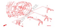 FOURCHETTE DE SELECTION(1.4L)(1.8L) pour Honda CIVIC 1.8 TYPE-S    PLUS 3 Portes Transmission Intelligente manuelle 2011