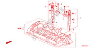 INJECTEUR(DIESEL) pour Honda CIVIC 2.2 TYPE-S    PLUS 3 Portes 6 vitesses manuelles 2011