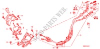 LEVIER DE SELECTION(RH)(1.4L)(1.8L)(DIESEL) pour Honda CIVIC 1.8 TYPE-S    PLUS 3 Portes 6 vitesses manuelles 2010