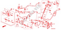 MAITRE CYLINDRE(LH)(2.0L) pour Honda CIVIC 2.0 TYPE-R   CHAMP 3 Portes 6 vitesses manuelles 2011