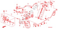 MAITRE CYLINDRE(LH)(DIESEL) pour Honda CIVIC 2.2 BASE 3 Portes 6 vitesses manuelles 2011