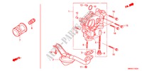 POMPE A HUILE(1.4L) pour Honda CIVIC 1.4 BASE 3 Portes Transmission Intelligente manuelle 2011