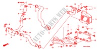 REFRIGERANT INTERMEDIAURE pour Honda CIVIC 2.2 TYPE-S 3 Portes 6 vitesses manuelles 2011