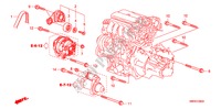 TENDEUR AUTOMATIQUE(1.4L) pour Honda CIVIC 1.4 TYPE-S 3 Portes 6 vitesses manuelles 2010