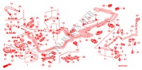 TUYAU DE CARBURANT(DIESEL) pour Honda CIVIC 2.2 BASE 3 Portes 6 vitesses manuelles 2011