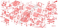 UNITE DE CHAUFFAGE(LH) pour Honda CIVIC 1.8 TYPE-S    PLUS 3 Portes Transmission Intelligente manuelle 2011