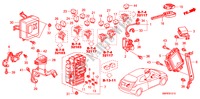 UNITE DE COMMANDE(CABINE)(LH)(1) pour Honda CIVIC 2.0 TYPE-R    RACE 3 Portes 6 vitesses manuelles 2011