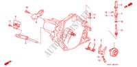 DEBRAYAGE/ ENGRENAGE DE COMPTEUR pour Honda CONCERTO 1.6I 4 Portes 5 vitesses manuelles 1991