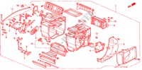 UNITE DE CHAUFFAGE(1) pour Honda ACCORD 2.0ILS 4 Portes 4 vitesses automatique 1994