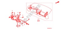 FAISCEAU DES FILS(LH) (2) pour Honda CIVIC 1.6 S 4 Portes 5 vitesses automatique 2007