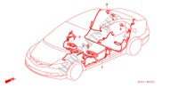 FAISCEAU DES FILS(LH) (3) pour Honda CIVIC 1.8 S 4 Portes 5 vitesses automatique 2006