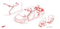 FAISCEAU DES FILS(LH) (4) pour Honda CIVIC 1.6 S 4 Portes 5 vitesses automatique 2007