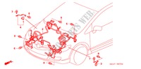 FAISCEAU DES FILS(RH) (1) pour Honda CIVIC 1.8 S 4 Portes 6 vitesses manuelles 2006