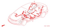 FAISCEAU DES FILS(RH) (3) pour Honda CIVIC 1.8 S 4 Portes 6 vitesses manuelles 2006