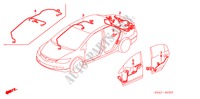 FAISCEAU DES FILS(RH) (4) pour Honda CIVIC 1.8 S 4 Portes 6 vitesses manuelles 2006