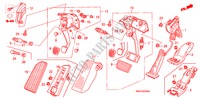 PEDALE(LH) pour Honda CIVIC 1.8 S 4 Portes 5 vitesses automatique 2006
