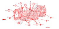 ANNEAU(INFERIEUR) pour Honda CIVIC 1.8 ES 4 Portes 6 vitesses manuelles 2009