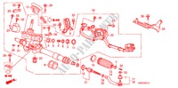BOITE DE VITESSES DE P.S.(EPS) (RH) pour Honda CIVIC 1.8 SE 4 Portes 6 vitesses manuelles 2008
