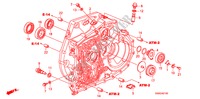 CONVERTISSEUR DE COUPLE pour Honda CIVIC 1.8 EXI 4 Portes 5 vitesses automatique 2009