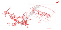 FAISCEAU DES FILS(RH) (2) pour Honda CIVIC 1.8 EXI 4 Portes 5 vitesses automatique 2009