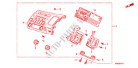 APPAREIL AUDIO(RH) pour Honda CIVIC 1.8 EXI 4 Portes 5 vitesses automatique 2011