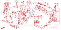 BOITE DE VITESSES DE P.S.(EPS)(LH) pour Honda CIVIC 1.6 S 4 Portes 5 vitesses automatique 2011