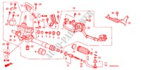 BOITE DE VITESSES DE P.S.(EPS)(RH) pour Honda CIVIC 1.6 SE 4 Portes 5 vitesses automatique 2011
