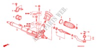 BOITE DE VITESSES DE P.S.(HPS)(LH) pour Honda CIVIC VTI-ALGERIA 4 Portes 5 vitesses automatique 2011