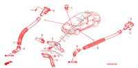 CLIMATISEUR(CAPTEUR) pour Honda CIVIC 1.8 VXI 4 Portes 5 vitesses manuelles 2011