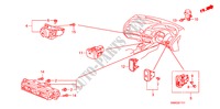 COMMUTATEUR(RH) pour Honda CIVIC 1.8 VXI 4 Portes 5 vitesses manuelles 2011