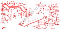 CONDUITES DE FREIN(VSA)(LH) pour Honda CIVIC 1.6 S 4 Portes 5 vitesses automatique 2011
