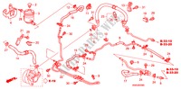 CONDUITES DE P.S.(LH) pour Honda CIVIC EXI 4 Portes 5 vitesses manuelles 2011