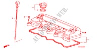 COUVERCLE DE CULASSE pour Honda CIVIC 1.8 VXI 4 Portes 5 vitesses manuelles 2011