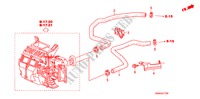 DURIT D'EAU pour Honda CIVIC 1.8 VXI 4 Portes 5 vitesses manuelles 2011