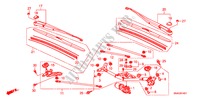 ESSUIE GLACE AVANT(RH) pour Honda CIVIC 1.8 EXI 4 Portes 5 vitesses automatique 2011
