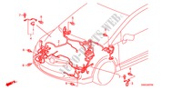 FAISCEAU DES FILS(LH)(1) pour Honda CIVIC 1.6 S 4 Portes 5 vitesses automatique 2011