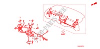 FAISCEAU DES FILS(LH)(2) pour Honda CIVIC 1.6 S 4 Portes 5 vitesses automatique 2011