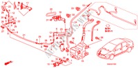 LAVE GLACE DE PARE BRISE/LAVE GLACE DE PROJECTEUR pour Honda CIVIC 1.6 S 4 Portes 5 vitesses automatique 2011