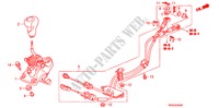 LEVIER DE SELECTION pour Honda CIVIC 1.8 VXI 4 Portes 5 vitesses manuelles 2011