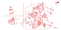 POMPE A HUILE pour Honda CIVIC 1.8 EXI 4 Portes 5 vitesses automatique 2011