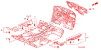 TAPIS DE SOL pour Honda CIVIC 1.6 S 4 Portes 5 vitesses automatique 2011